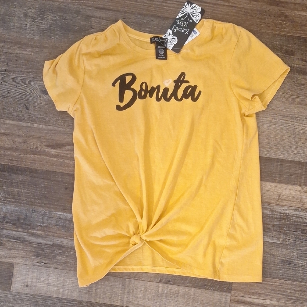 Yellow Bonita Women's Top